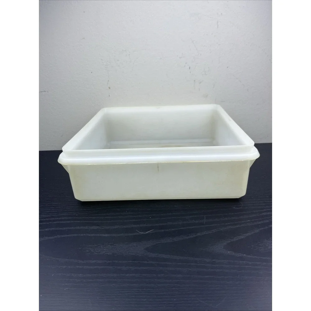 Tupperware vintage snack